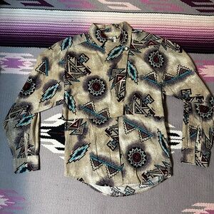 Vintage Ladies Wrangler shirt